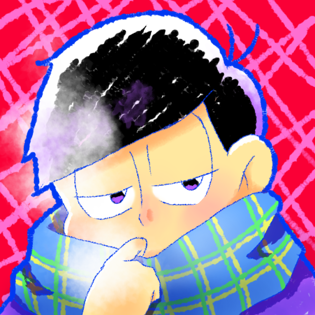 冬の一松くん。