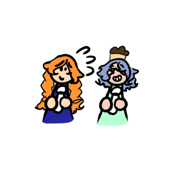Goofy lil ocs 😄