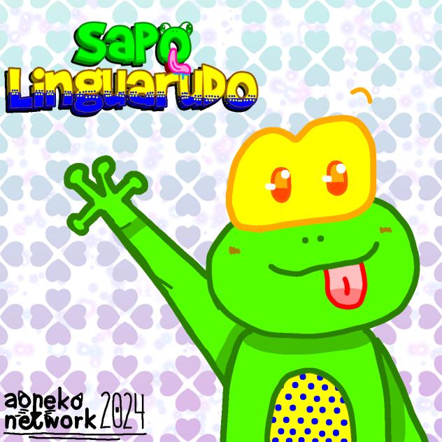 Sapo Linguarudo Fanart
