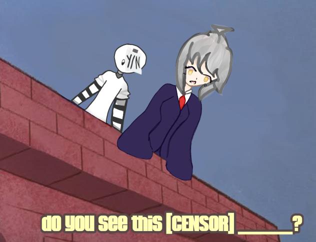 do you see this •• meme with Kana