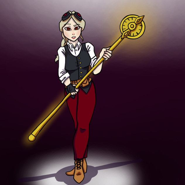 Chrona- OC