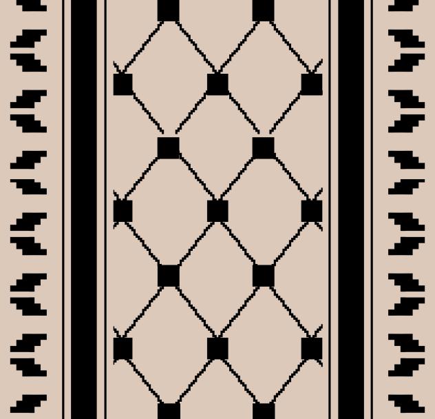 Traditional pattern (ibis contest 44)
