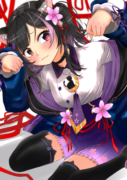 新人Vtuber黒月夜桜