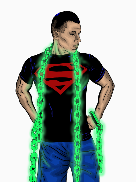 @hit_cosplay as Superboy