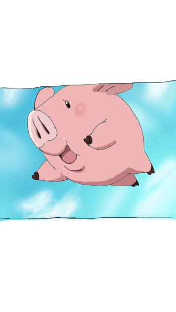 初 ホークちゃん