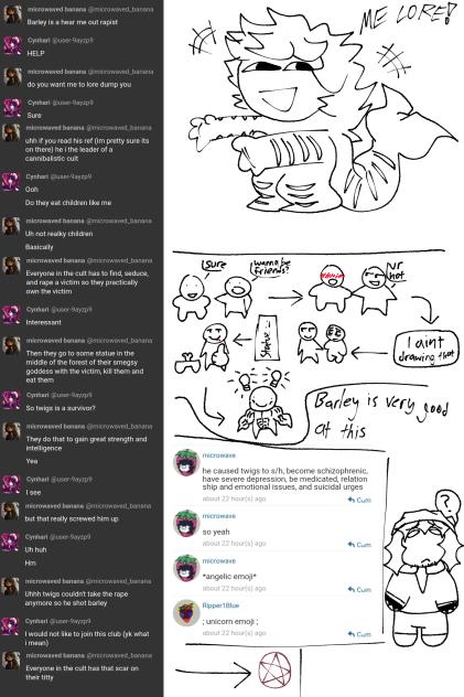 sum real barley lore (and twigs sort of)