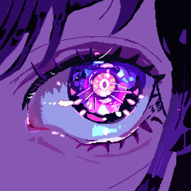 Eye of an beauty