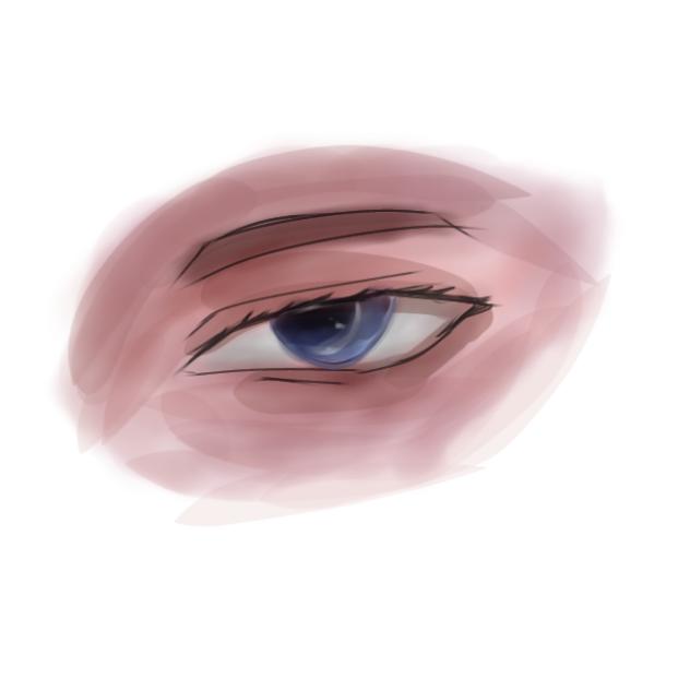 eye realism attempt 1