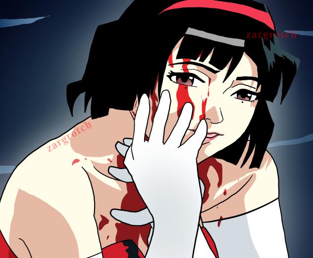 oc Gale x Perfect Blue