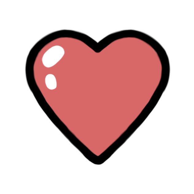 The Rainbow Heart - Remake2 - ibisPaint