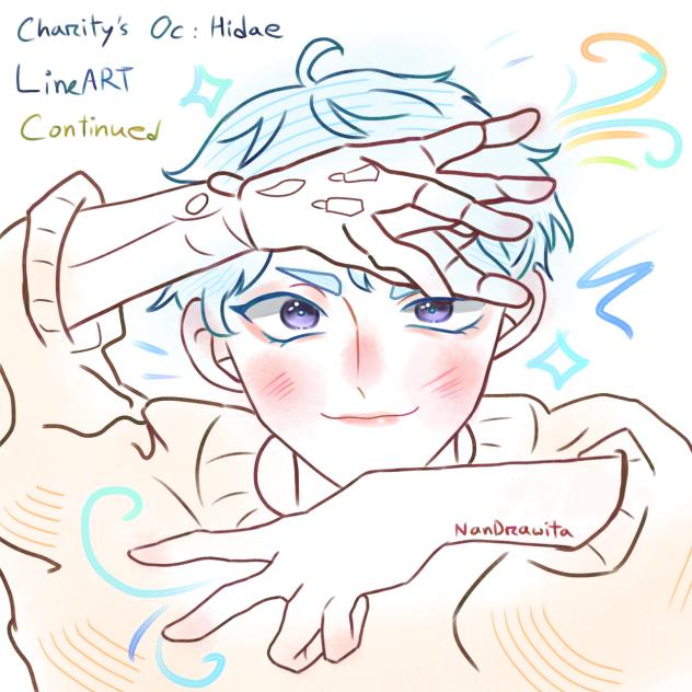 Hidae LineArt✨