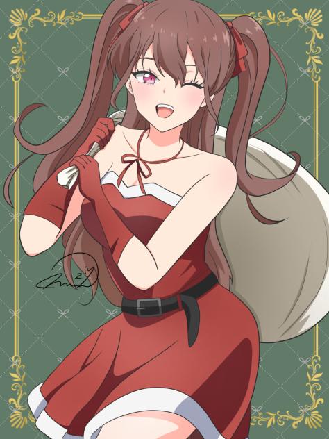 美花莉サンタ2024