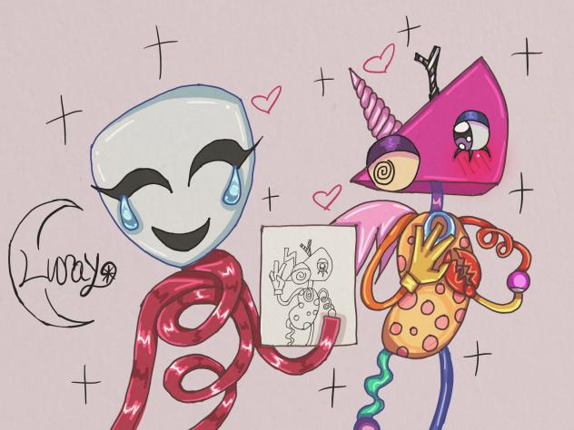 Gangle and Zooble