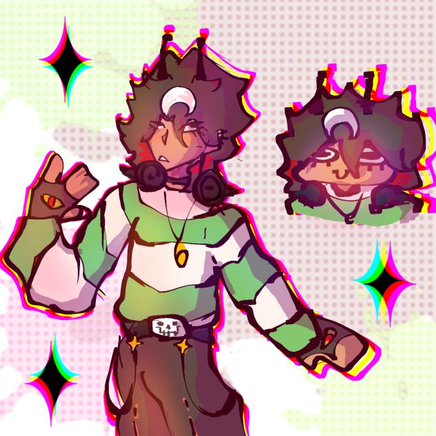 I made my new avatarrr 💅💅💅