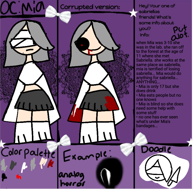 OC for a comic - ibisPaint