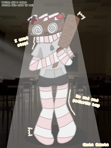 Rotten girl x Cosmo!