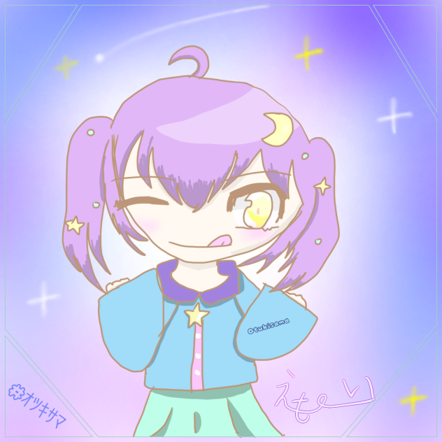 月様