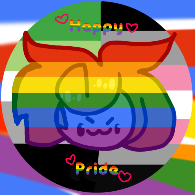 Happy pride month!❤️🏳️‍🌈✨