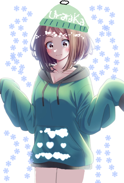 Uraraka cute💖