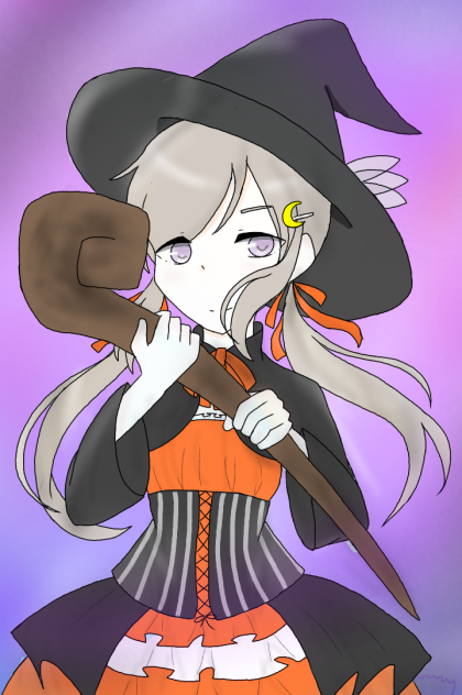 witch - ibisPaint