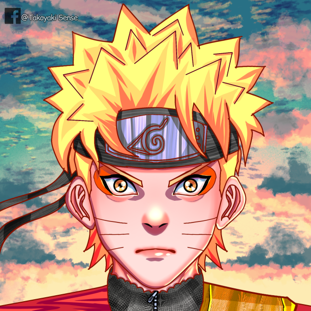 Uzumaki Naruto sage mode