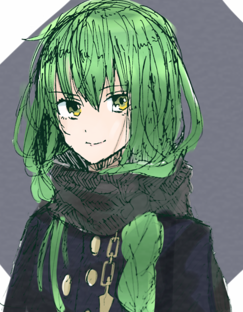 ボールペンで描いたエルキドゥ