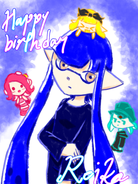レイカパイセンの誕生日！