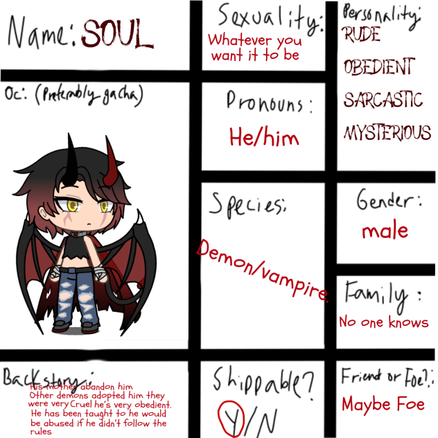 Soul for lost experiments
