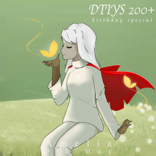 Sky - Amelia's birthday