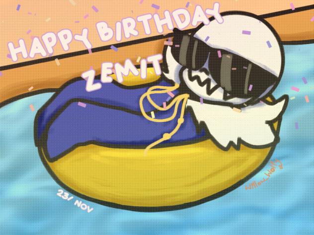 Happy Birthday Zemit