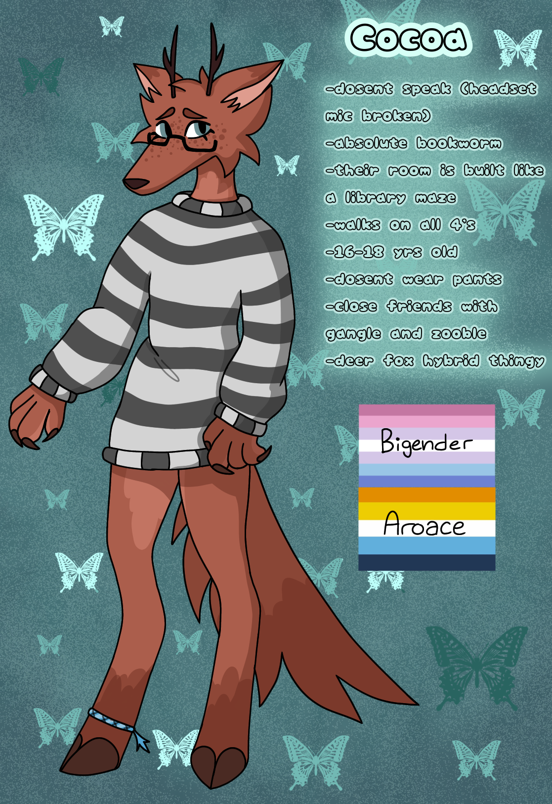 Cocoa ref sheet - ibisPaint