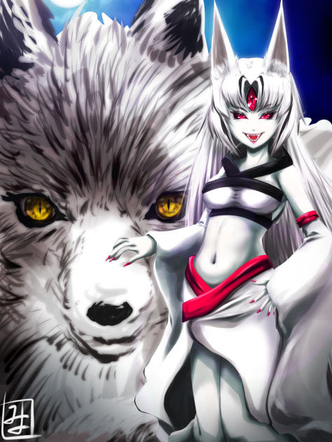 狐かあるいは狼か　Fox or Wolf ❓