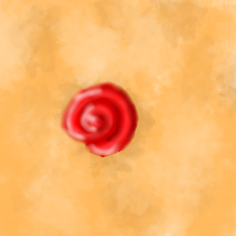 Красная ракушка - ibisPaint