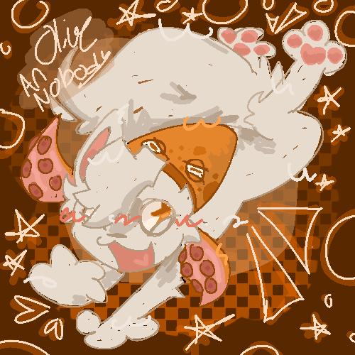 A very FISHY fursona🦑🐾‼️