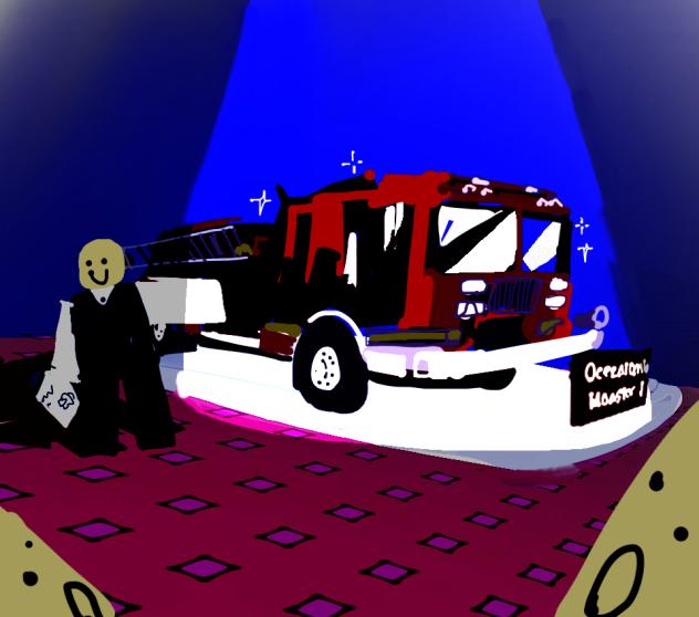 Roblox car museum