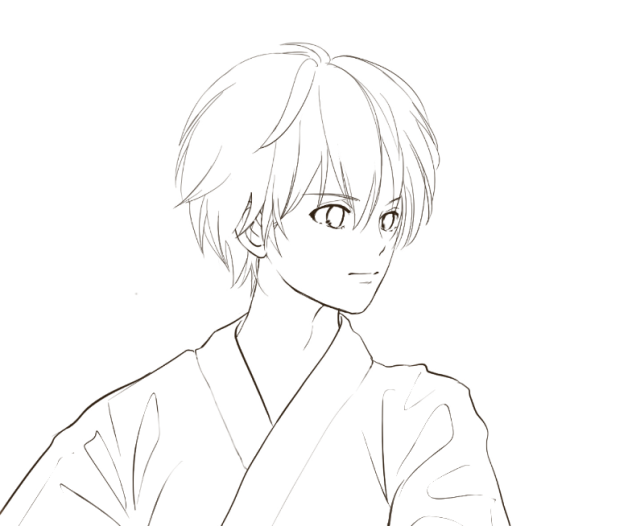 るぅとくんコスプレシリーズ第1段　弓道塗り絵