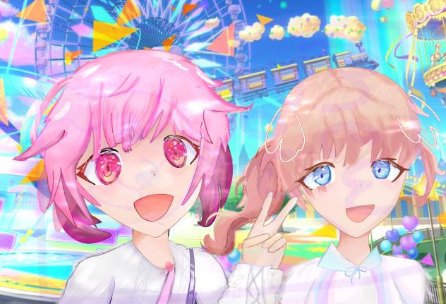 WONDERHOY!! Emu and honami!