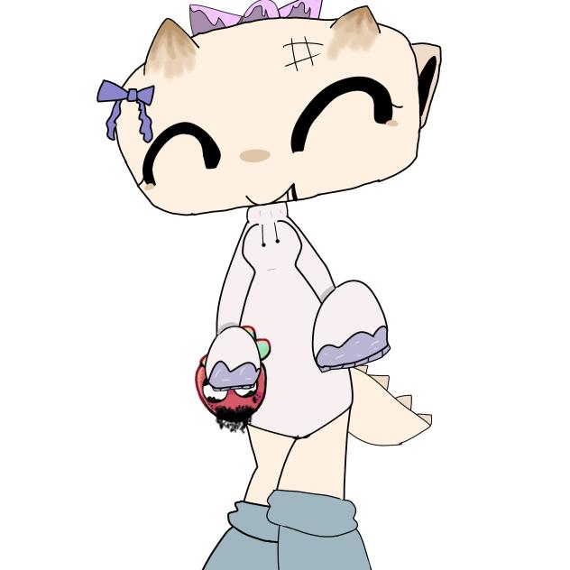 might draw a dandy world oc for nora