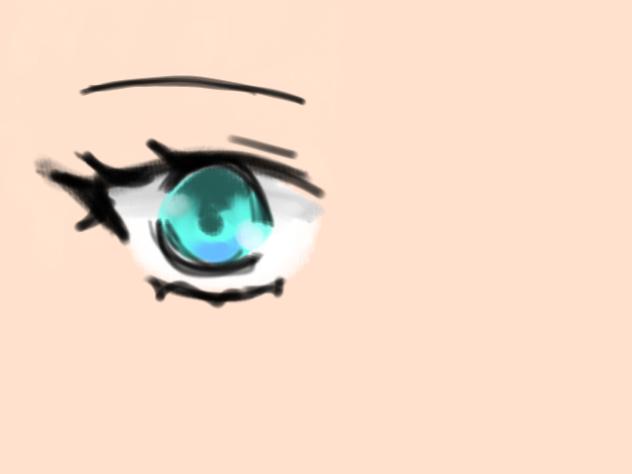 tried to animate a blink