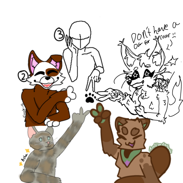 Furry collab