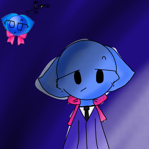 blue sky - ibisPaint