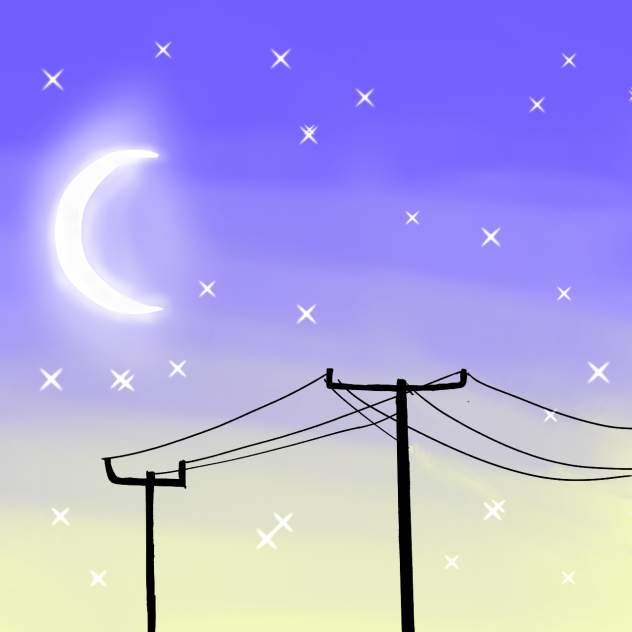 sky night - ibisPaint