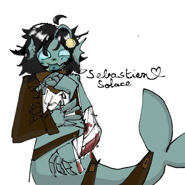 sebastian solace my baby boy ☺️