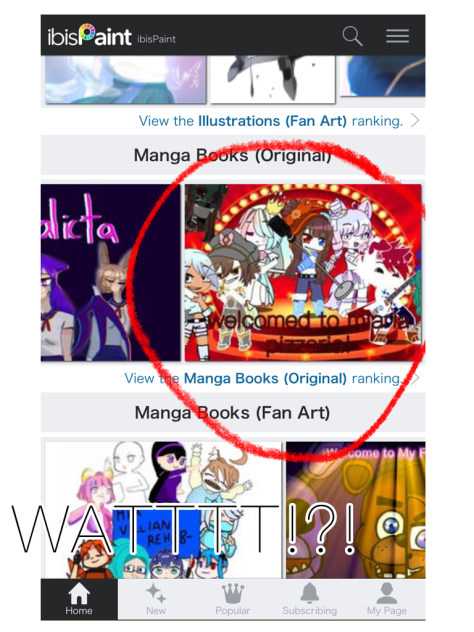 HOW DID THIS HAPPEN - ibisPaint
