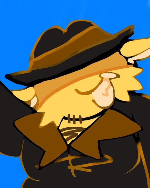 silly dude - ibisPaint