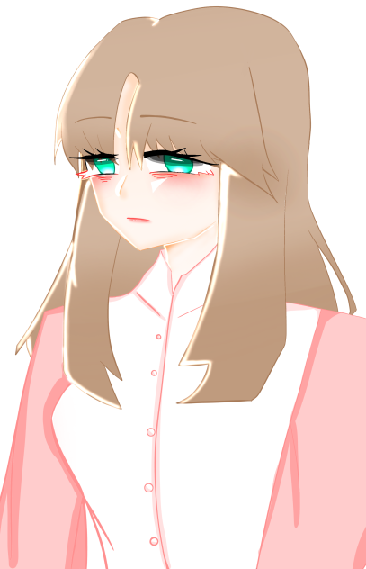 실눈캐_눈 떴을 때