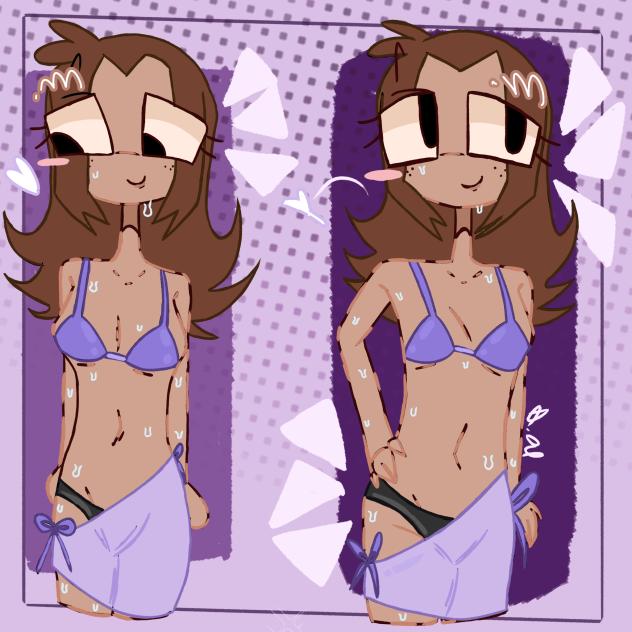 Purple bikini 🫡💜