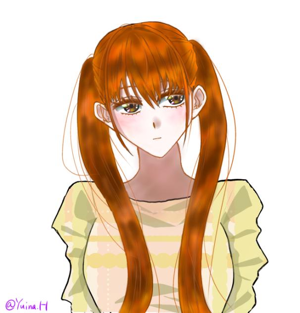 初めてデジタルで描いたやつ