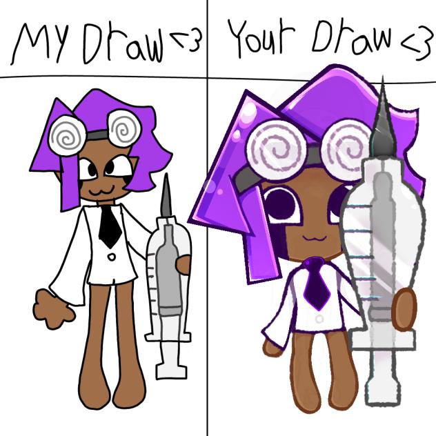 79 — IDYD { I draw you draw }