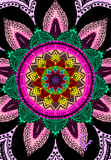 Mandala Art 🎨 2